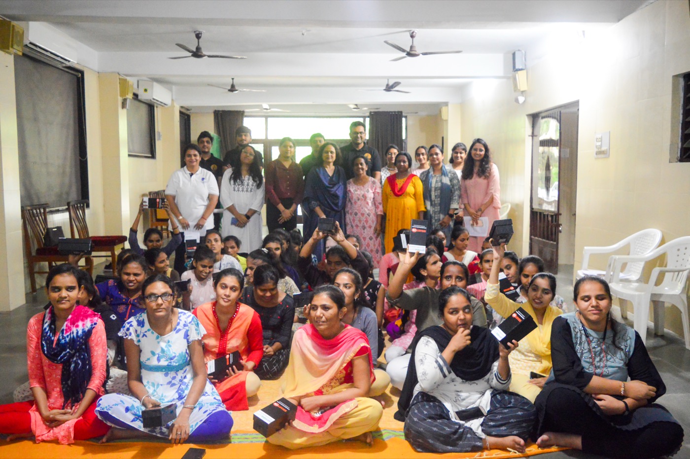 SMARTON kit distribution event supported by GenNext