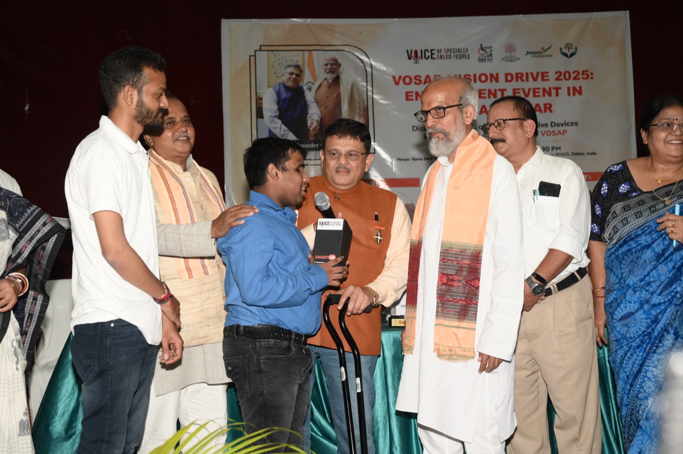 SMARTON kit distribution event supported by VOSAP