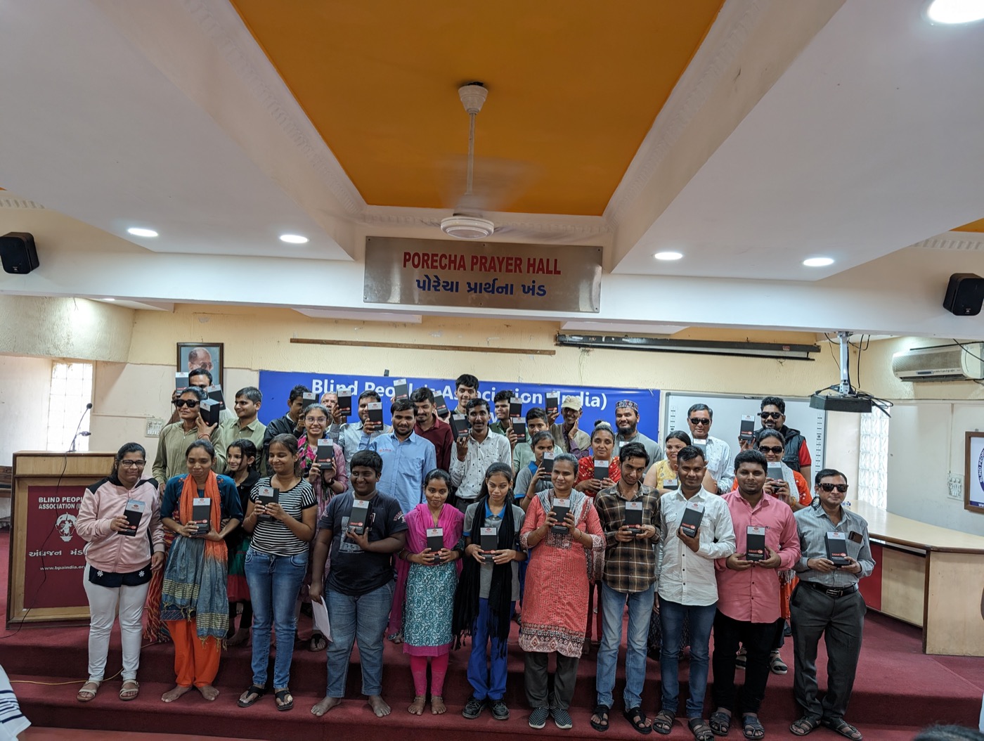 SMARTON kit distribution supported by the Waghbakri Foundation