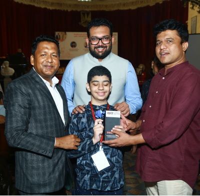 Pioneering inclusive technology: SMARTON team with users at an accessibility event